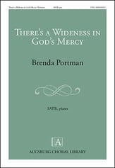 There's a Wideness in God's Mercy SATB choral sheet music cover